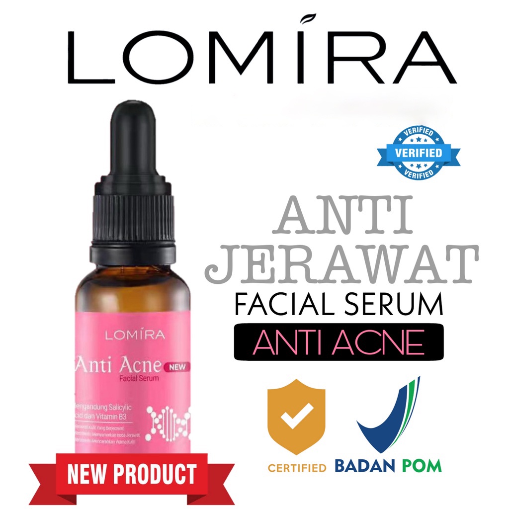 LOMIRA Facial Serum Anti Acne 20mL