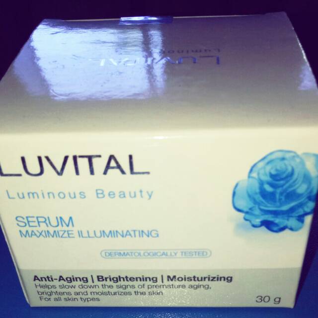 Serum Wajah Luvital