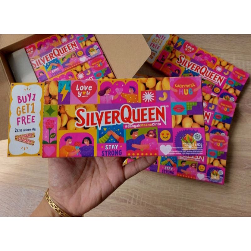 

Silverqueen buy 1get 1