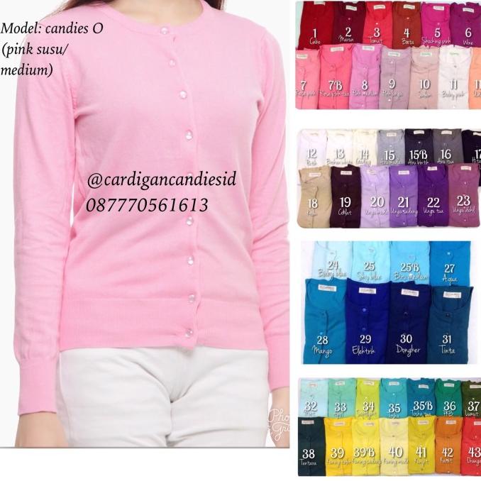 candies cardigan original