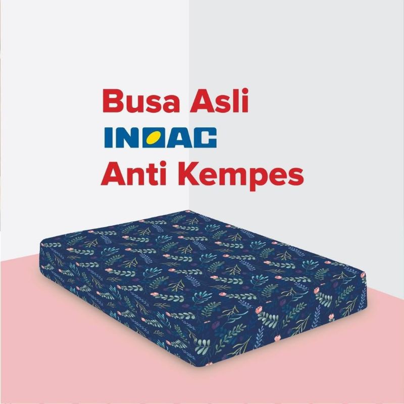 KASUR BUSA INOAC JAPAN QUALITY TEBAL 10CM / 14CM (GARANSI ANTI KEMPES)