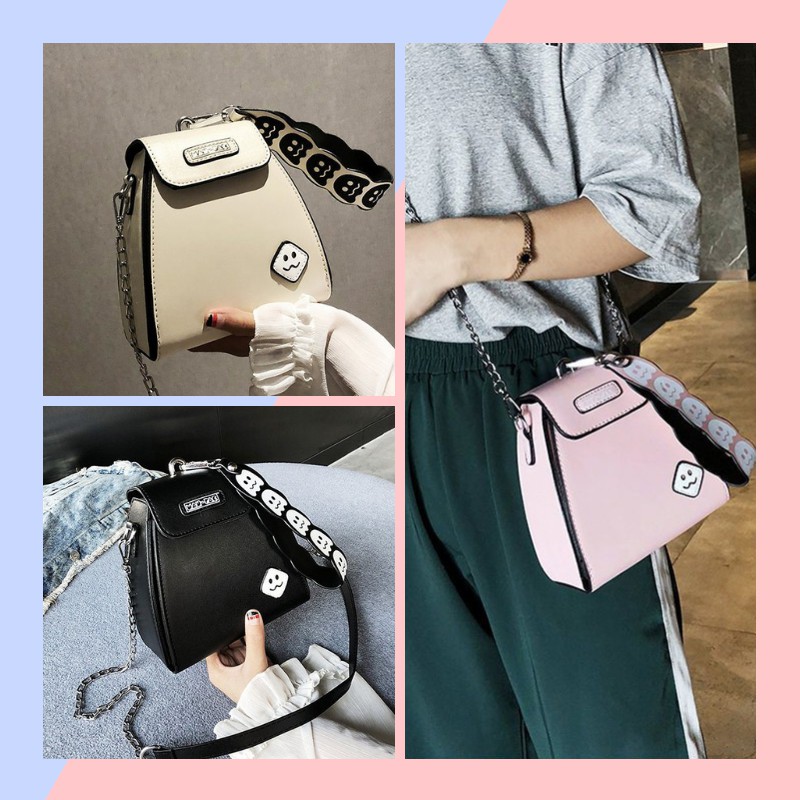 CS43351 RESTOCK Tas Selempang Kecil Tas Fashion Sling Bag Tas Import