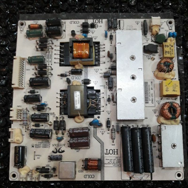 PSU POWER SUPLAY TV POLYTRON PLD40T851 PSU REGULATOR TV LED POLYTRON PLD40T851