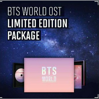 BTS WORLD OST (Limited Edition Package)