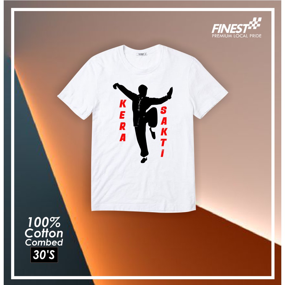 Baju Kaos Tshirt IKSPI Kera Sakti Cotton Combed 30s Kualitas Distro Termurah bisa custom