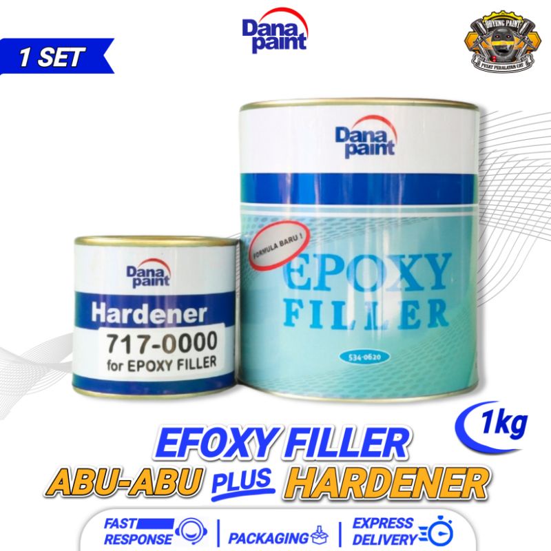 Epoxy Filler Dana Paint