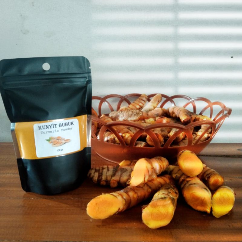 

Serbuk Kunyit Kunir/Turmeric Powder 100% murni tanpa campuran