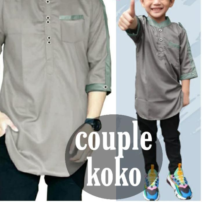KOKO ZAKA Baju koko qurta pria, baju koko pria