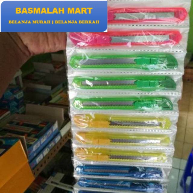 

Cutter Renteng kecil Murah (Ilham Berkah Mart)