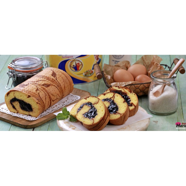 

Bolu Gulung Meranti Standard