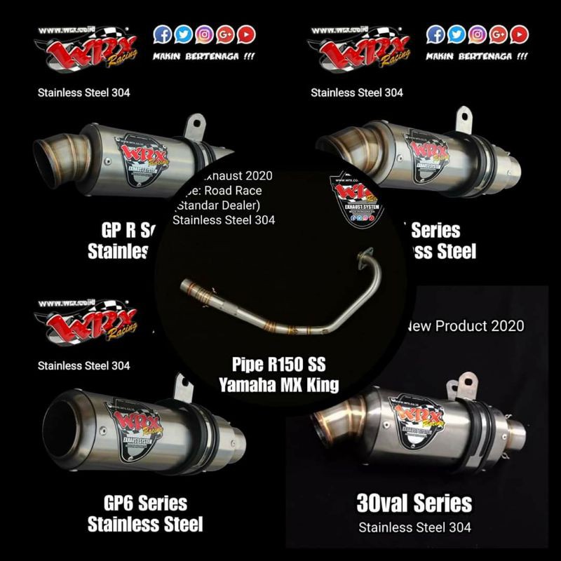 wrx fulsistem mx king