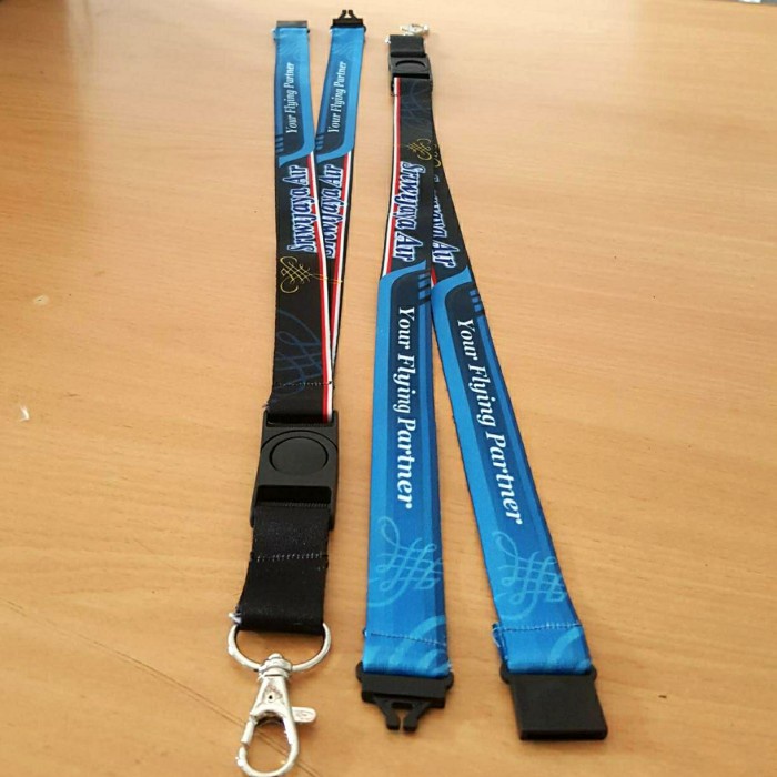 

Gaya Gantungan Tali Id Lanyard Premium Sriwijaya Air Bergaransi