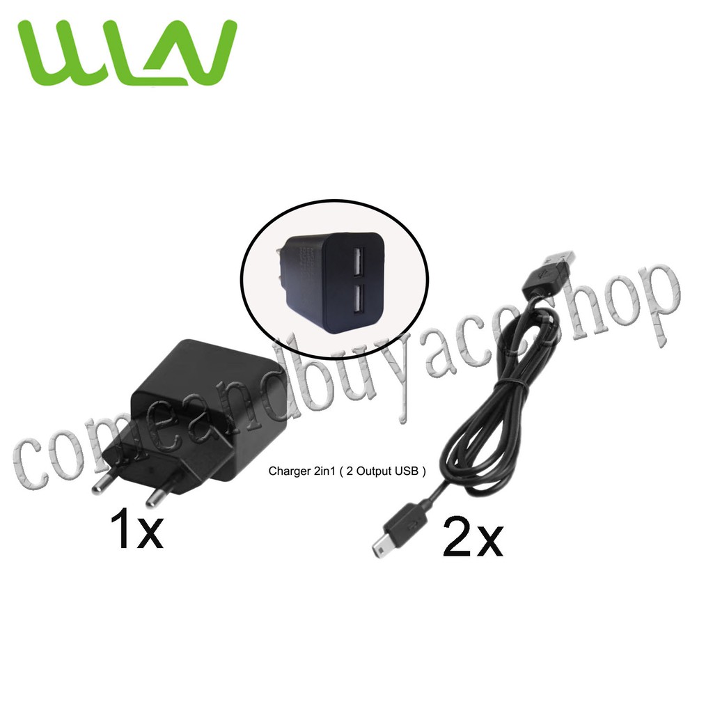 Charger + kabel Original HT Walkie Talkie WLN