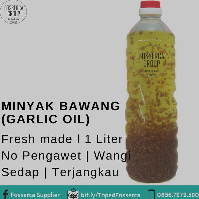 

Minyak Bawang untuk masak - Garlic Oil 1 Liter