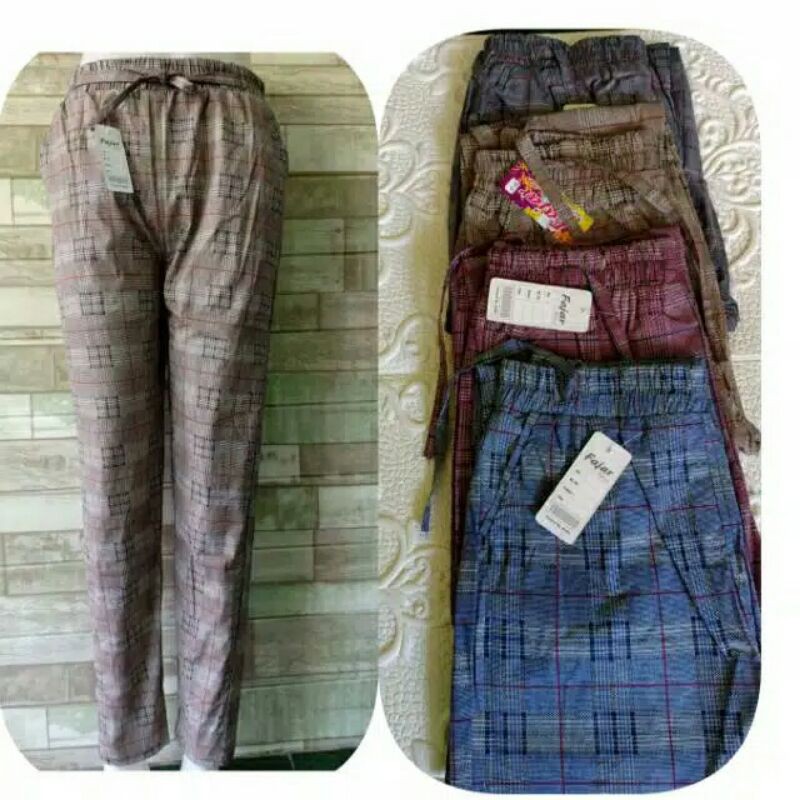 BAGGy PANTS KOTAK ANAK REMAJA