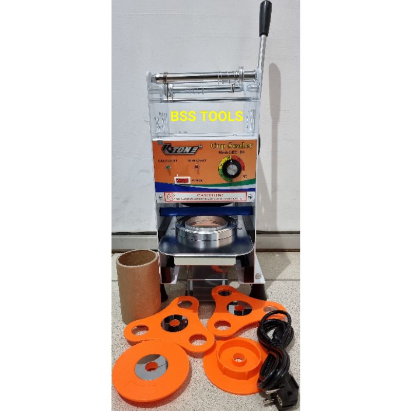 Murah Cup Sealer Max 22 Oz - Alat Press Gelas Plastik minuman