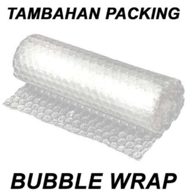 BUBBLE WRAP MURAH /TAMBAHAN BUBBLE WRAP