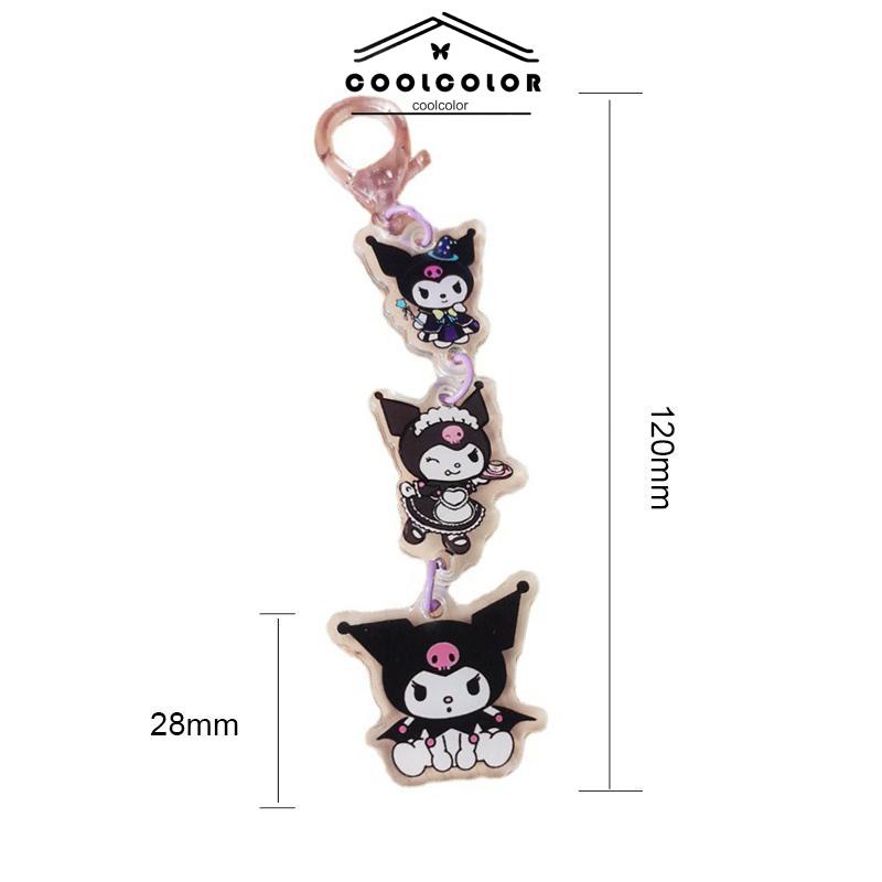 COD Hadiah Kreatif Gadis Boneka Hati KurmeMeitetti Liontin Kunci Kunci- cl