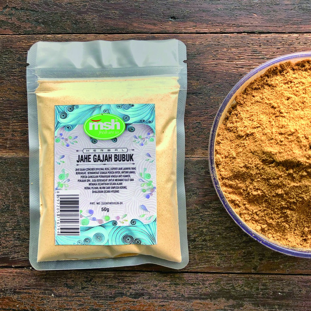 

MSH Jahe Gajah Bubuk 50 g