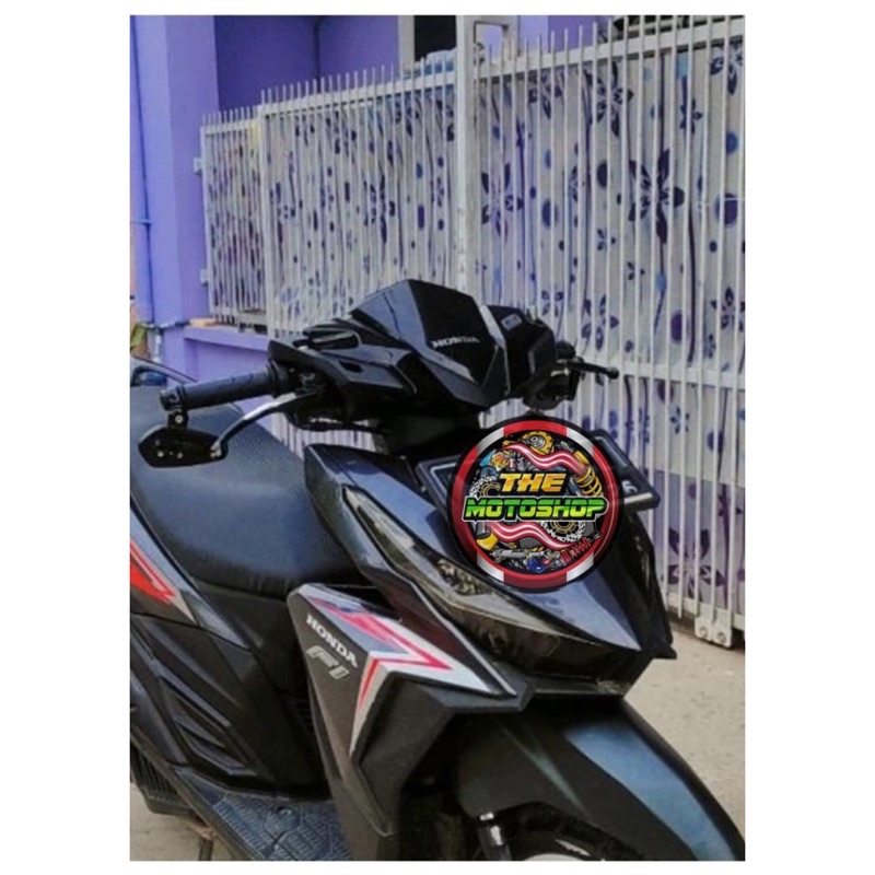 spion jalu oval kaca bening bar end universal rx king vixion satria fu ninja pcx aerox vario beat scoopy mio / kaca spion jalu oval kaca bening termurah