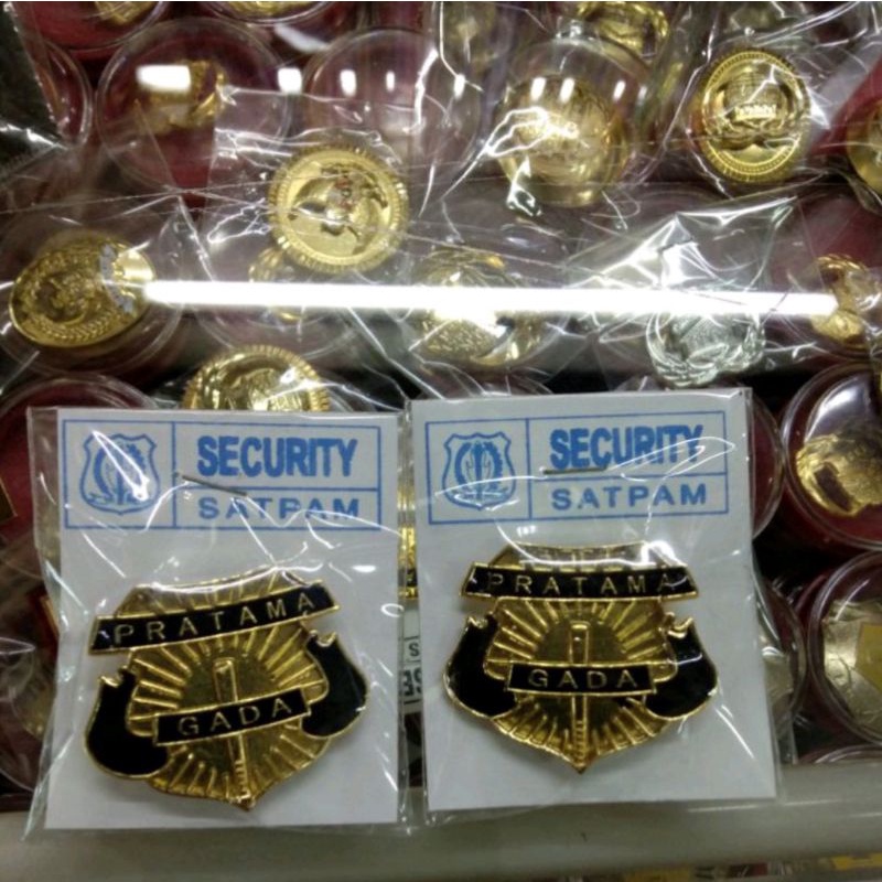 Pin Security Gada Pratama - Magnet
