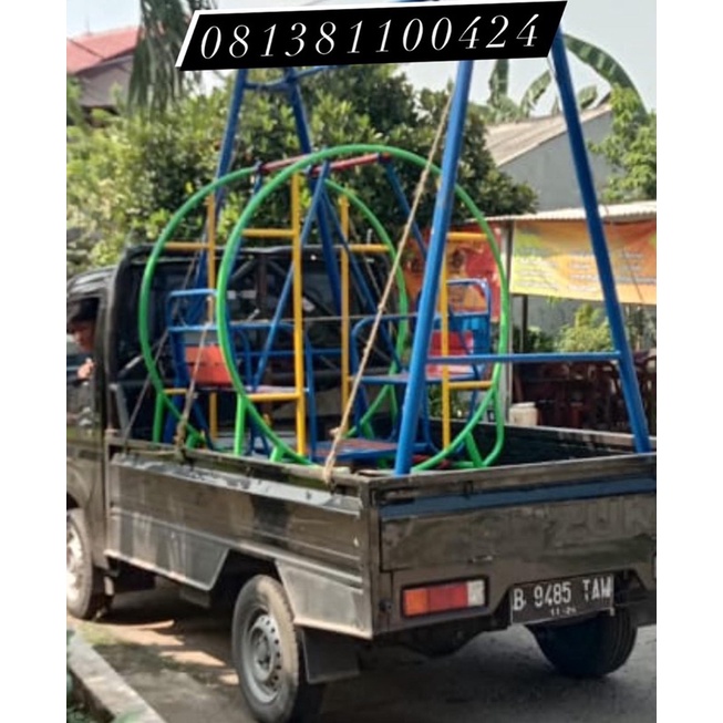 ayunan bulat 60cm ayunan besi anak bisa dewasa free ongkir jkt