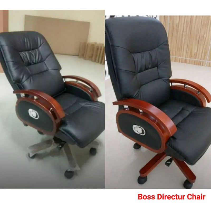 Kursi Kantor-Kursi Kantor Murah-Kursi Hidrolik-Kursi Direktur-Kursi Kantor Hidrolik BOSS