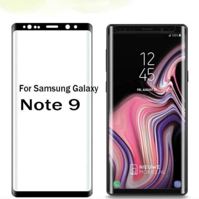 Premium Tempered Glass Samsung Note 9
