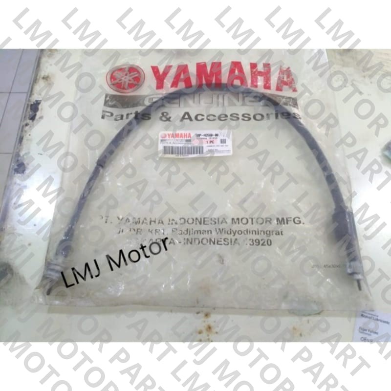 (100% ORIGINAL ) KABEL KILO METER SPIDO SPEEDO METER YAMAHA SCORPIO ORI ORIGINAL YAMAHA Mantap Boss