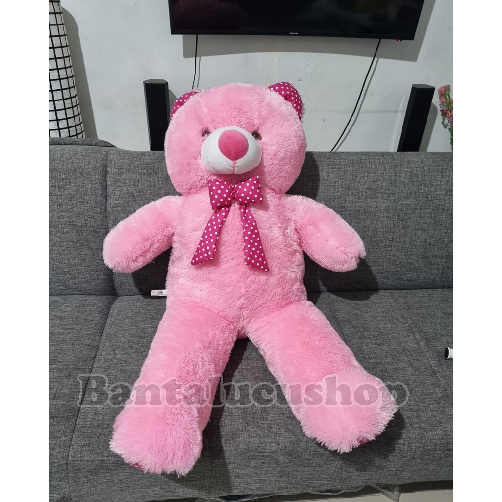 Boneka Teddy Bear Pita Super Jumbo 1Meter Lebih