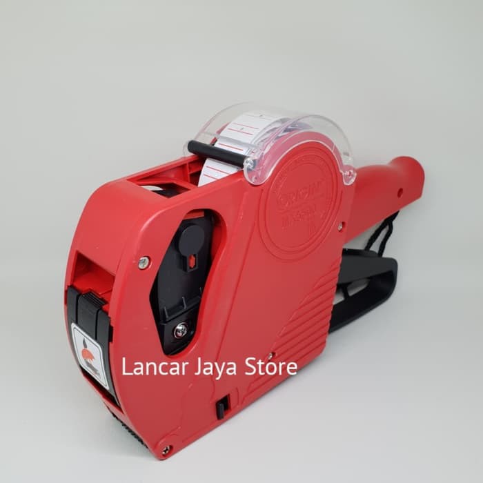 Price Labeller / Mesin Label Harga Origin OPL-5500PC Merah 1Line