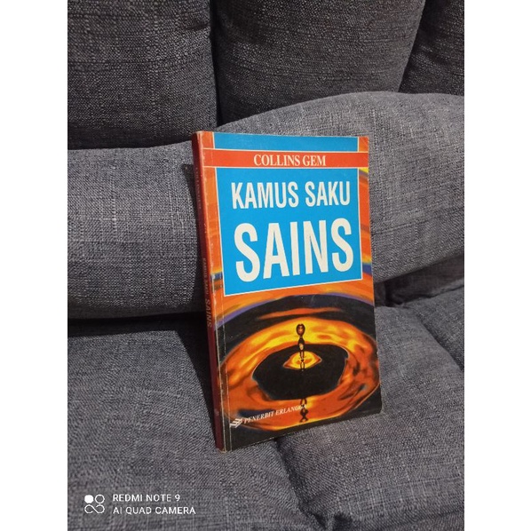 buku kamus saku sains Fullcolor Collins