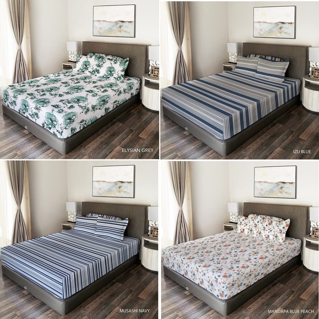 King Rabbit Sprei uk Double 160 x 200 / 180 x 200 / 200 x 200