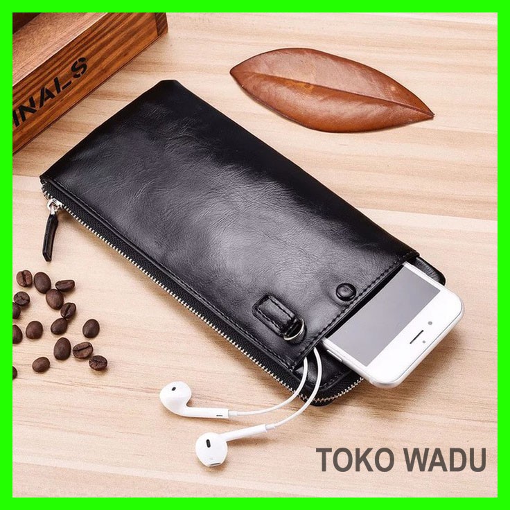 DOMPET / DOMPET PRIA / DOMPET PANJANG / DOMPET IMPORT / DOMPET KULIT PRIA / DOMPET PANJANG PRIA 255