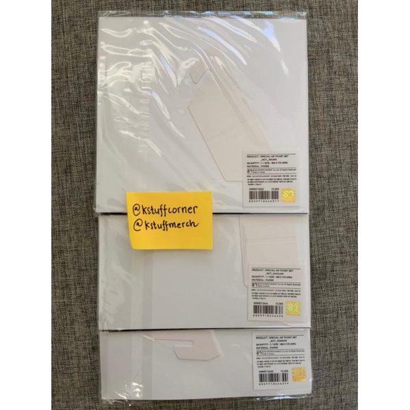 READY STOCK AR TICKET RESONANCE XIAOJUN WINWIN 2020 (boleh offer)