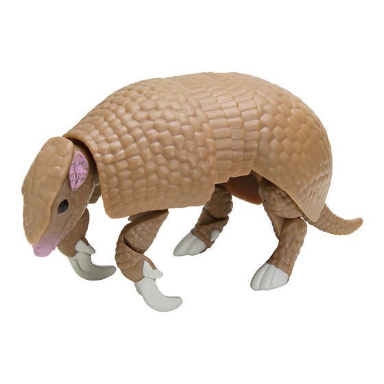 SPLIT Brazilian Armadillo Dangomushi 08 Ikimono Bandai Gacha Figure