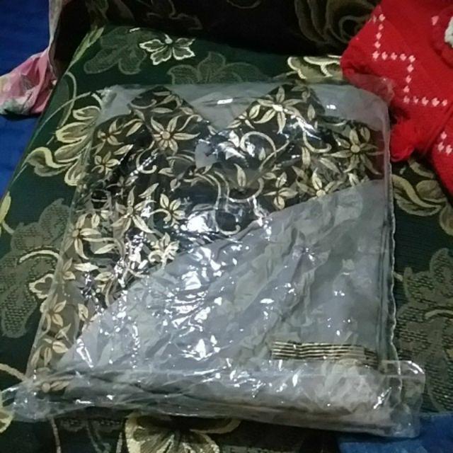 Maura Couple-sania Ruflle Batik Couple Ori Ndoro Jowi Dnt Garansi Termurah Shopee