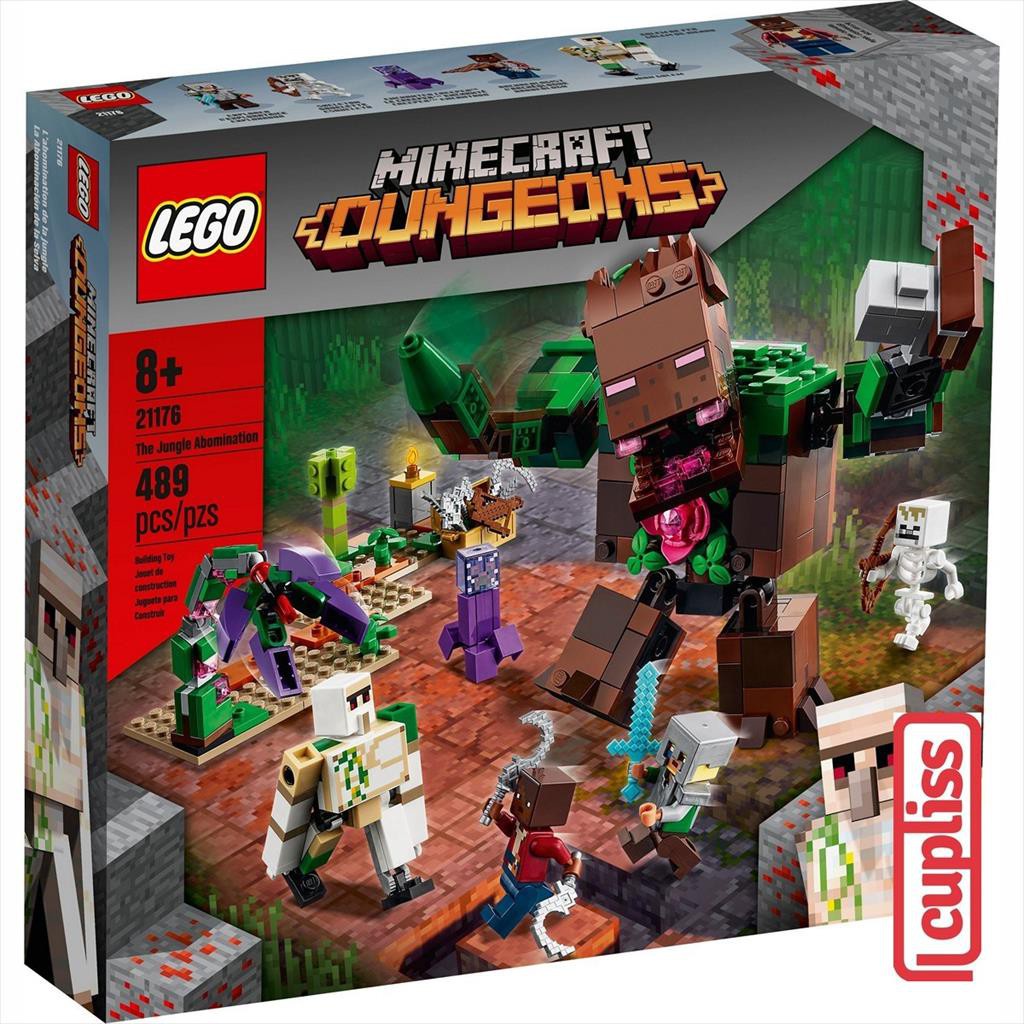 LEGO Minecraft 21176 The Jungle Abomination