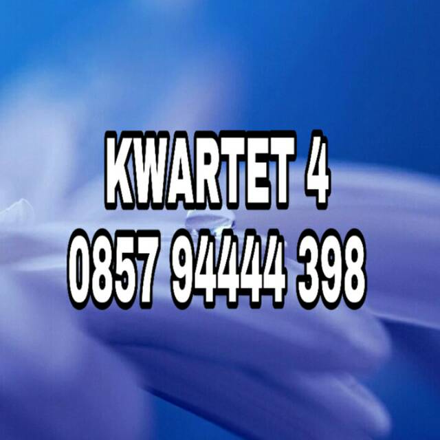 Kartu perdana Cantik KWARTET 4