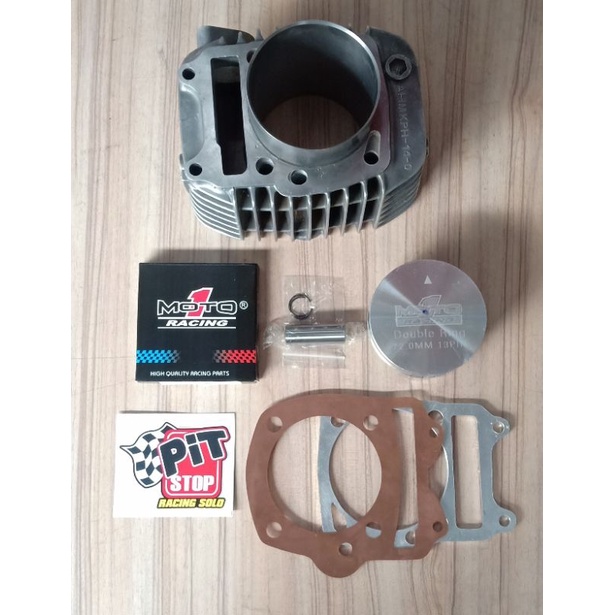 blok bore up karisma 70mm