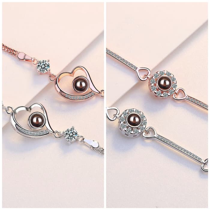 GELANG SILVER 925 100 UNGKAPAN MEMORI CINTA BEST SELLER PERHIASAN 03