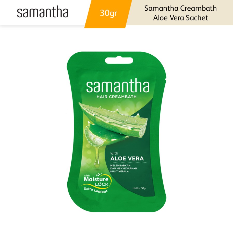 F86 Samantha Creambath Aloe Vera Sachet 30gr