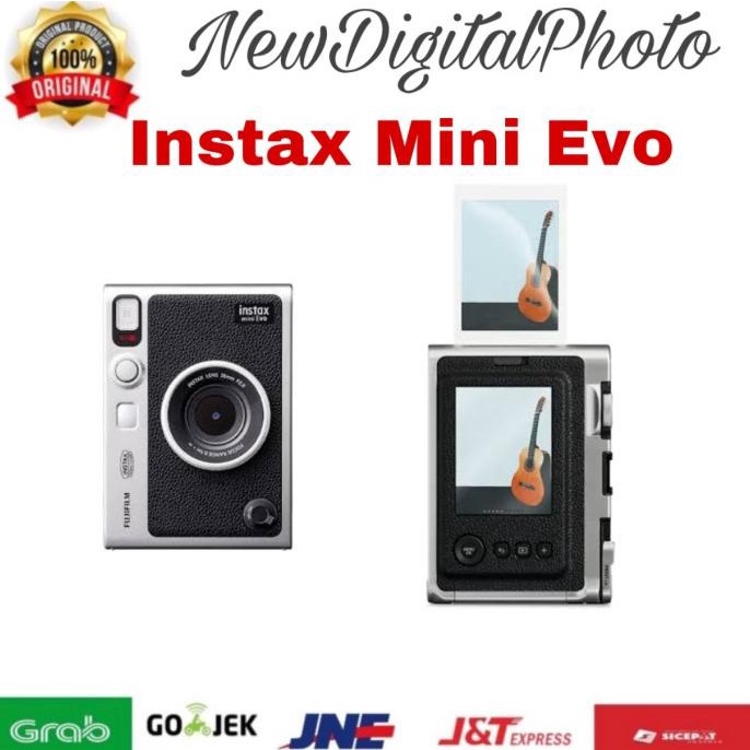 FujiFilm Instax Mini Evo Instant Camera - Kamera Fujifilm Instax Evo