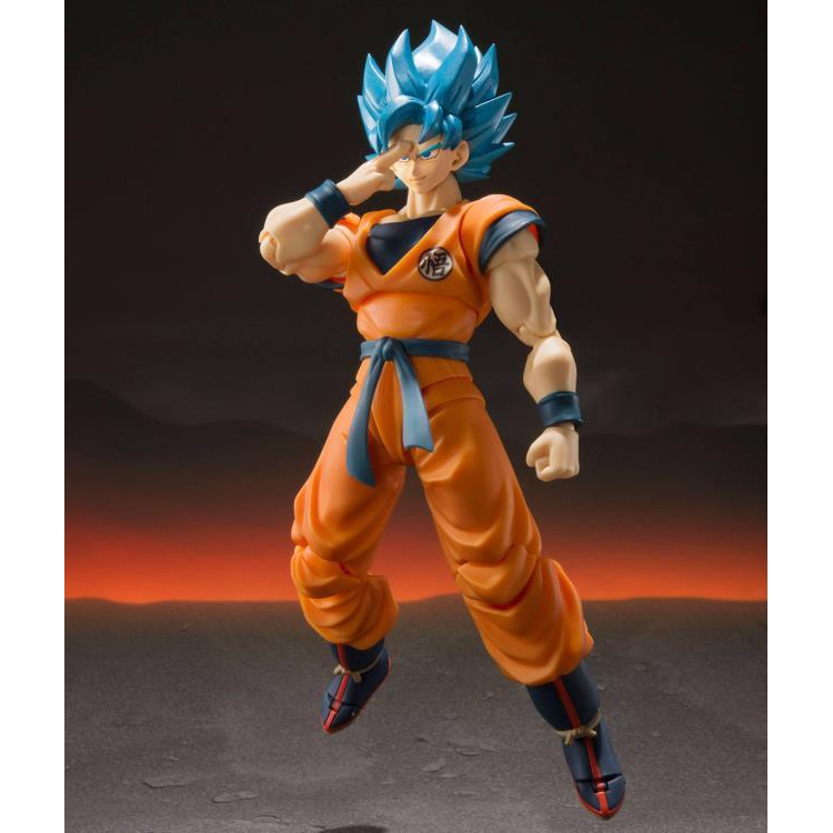 Shf Super Saiyan God Super Saiyan Goku Super 55700 Shopee Indonesia