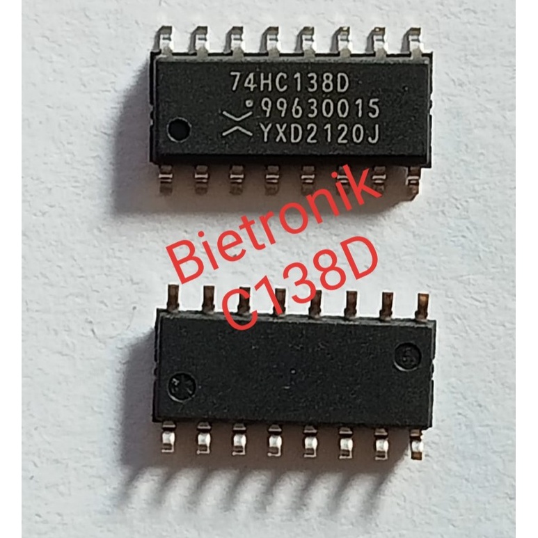 IC 74HC138 74HC138D SOIC-16 Original Nexperia