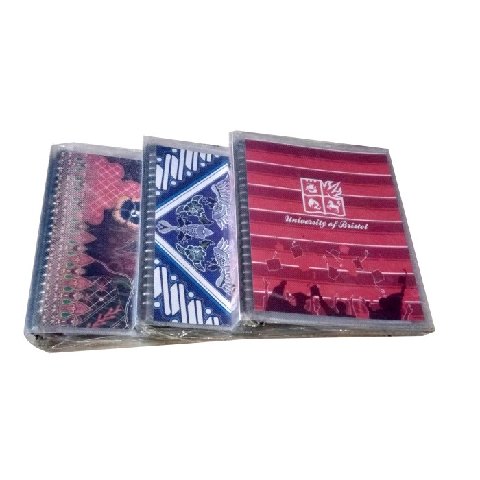 

Segera Miliki Original Buku Binder A5 Binder File A5 Map Binder A5 Hemat