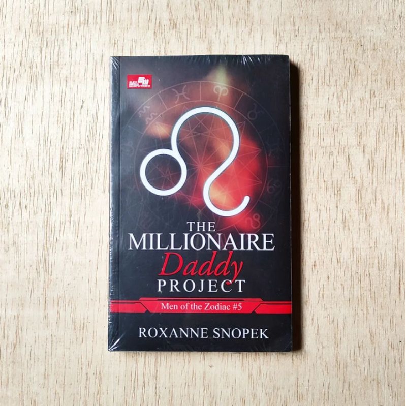 THE MILLIONAIRE DADDY PROJECT: MEN OF THE ZODIAC 5. Roxanne Snopek
