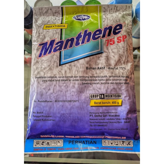 INSEKTISIDA MANTHENE 75 SP