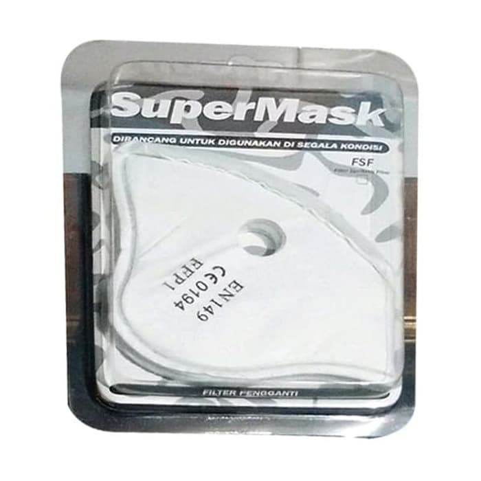 Refill masker supermask N95 / Refil Filter masker Supermask Masker Motor - 1pcs