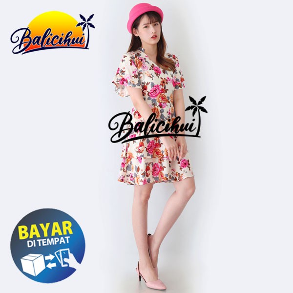 Balicihui Dress Kyra Dress Wanita Dress Pendek Wanita Dress Bali Dress Kasual